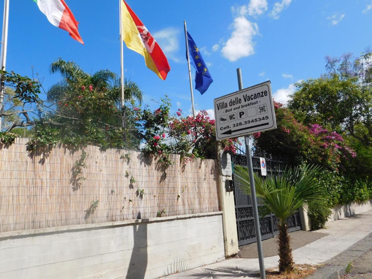 Villa Delle Vacanze Fiumefreddo di Sicilia Zewnętrze zdjęcie