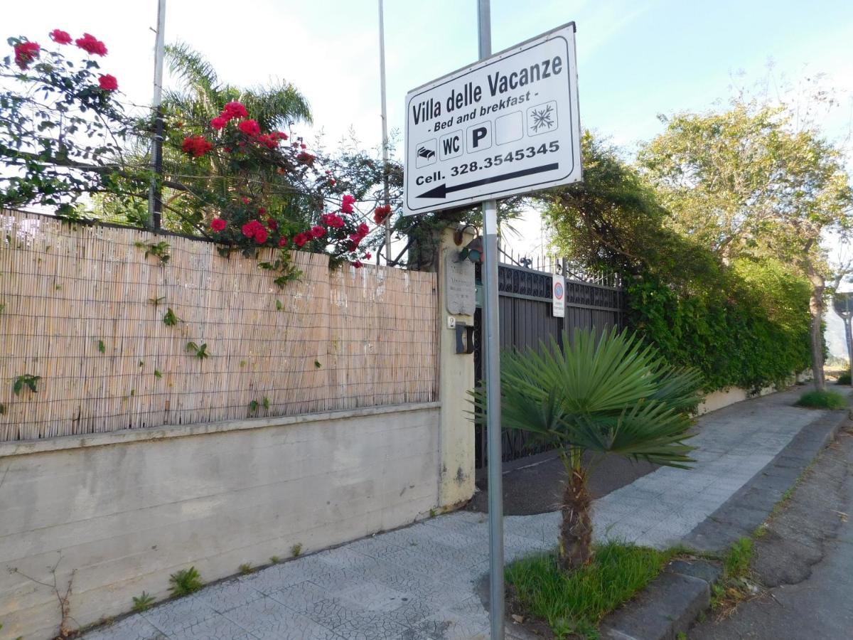 Villa Delle Vacanze Fiumefreddo di Sicilia Zewnętrze zdjęcie